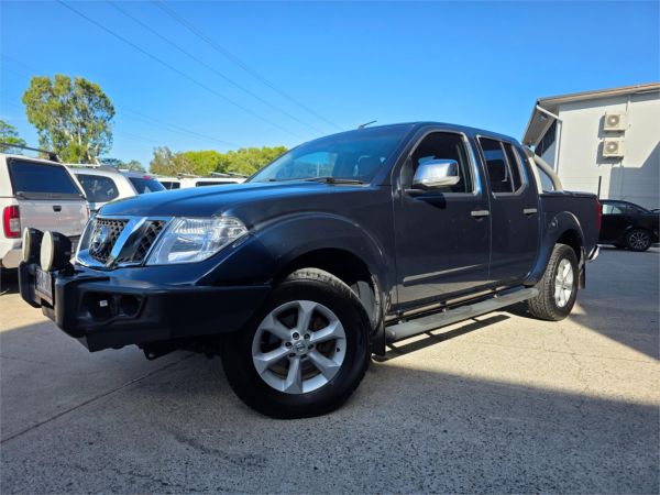 2011 Nissan Navara Utility D40 MY10 ST-X image