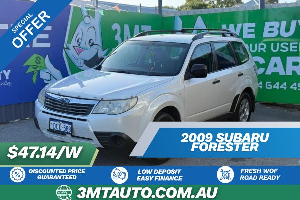 2009 Subaru Forester X S3 image