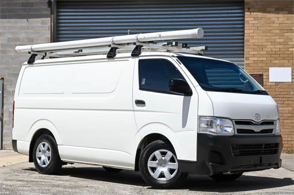 2013 Toyota Hiace Van KDH201R MY12 image