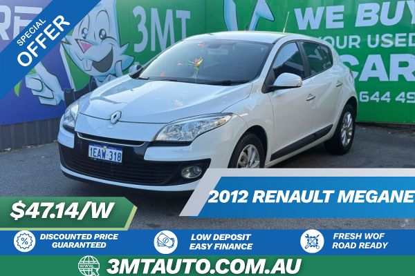 2012 Renault Megane Dynamique III B32 image