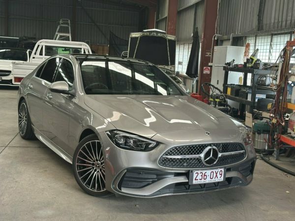 2023 Mercedes-Benz C300 W206 MY23 Mhev Silver 9 Speed Automatic G-Tronic Sedan image