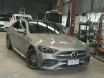 Image for 2023 Mercedes-Benz C300 W206 MY23 Mhev Silver 9 Speed Automatic G-Tronic Sedan