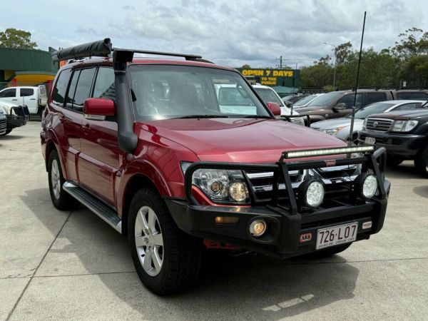 2008 Mitsubishi Pajero NS VR-X Red 5 Speed Sports Automatic Wagon image