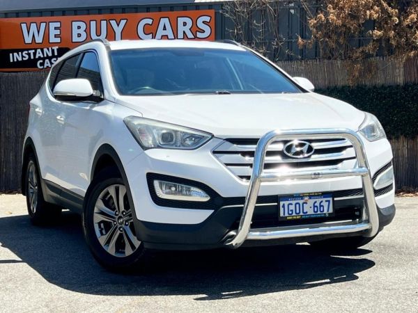 ** 2014 Hyundai Santa Fe Active ** Wagon 7 Seaters ** Sports Automatic ** 4x4 ** 2.2L Turbo Diesel ** Great Service History ** Reversing Camera ** image