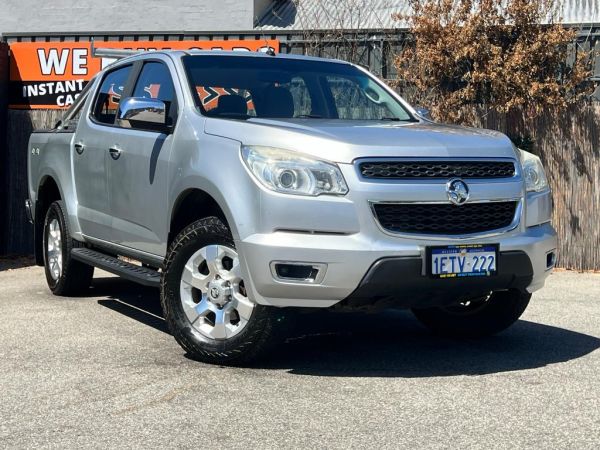 ** 2015 Holden Colorado LTZ ** Utility 4 Doors ** Sports Automatic ** 4x4 ** 2.8L Turbo Diesel ** Service up to Date + Full Service History ** image