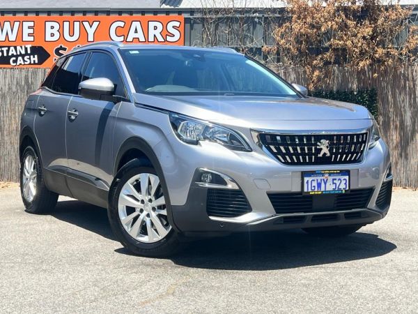** 2018 Peugeot 3008 Active ** SUV ** Sports Automatic 6sp ** 1.6L Turbo Petrol ** Full Service History + Service Up To Date + Low Kms ** image