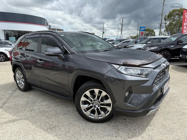 2020 Toyota RAV4 Cruiser Auto 2WD image