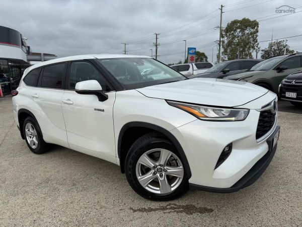 2023 Toyota Kluger GX Auto eFour image