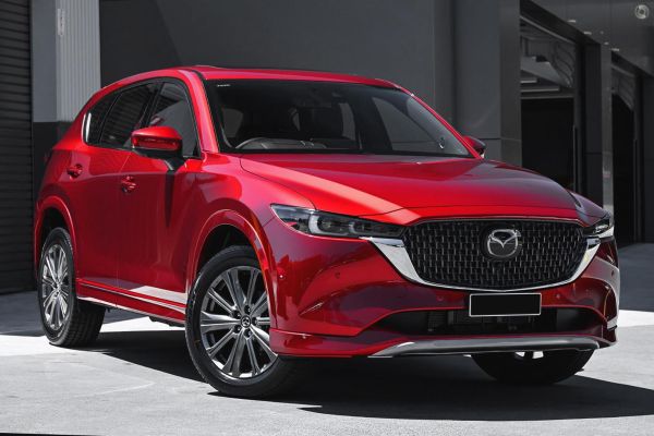 2025 Mazda CX-5 G25 Akera KF Series Auto i-ACTIV AWD image