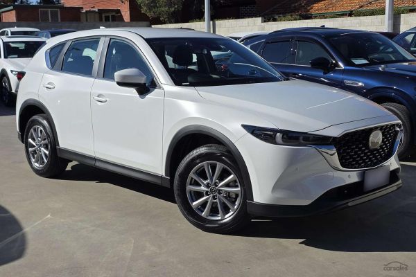 2025 Mazda CX-5 KF Series G25 Maxx Sport image