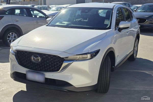 2025 Mazda CX-5 KF Series G25 Maxx Sport image