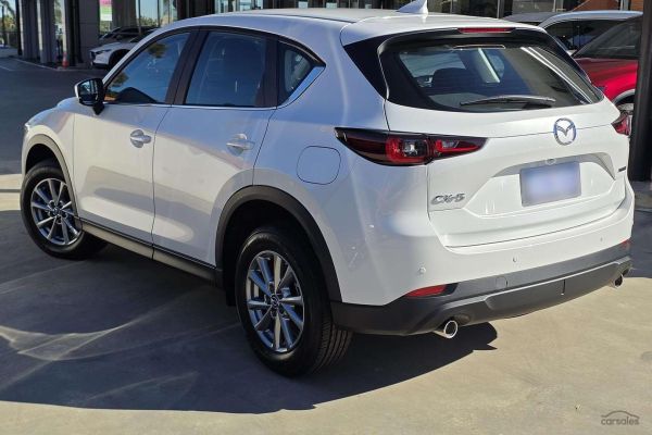 2025 Mazda CX-5 KF Series G25 Maxx Sport image