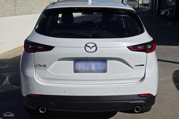 2025 Mazda CX-5 KF Series G25 Maxx Sport image