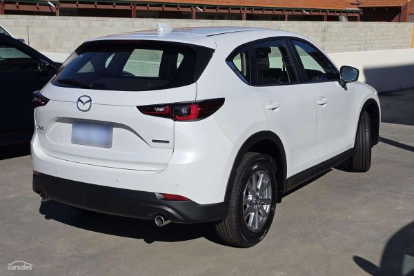 2025 Mazda CX-5 KF Series G25 Maxx Sport image
