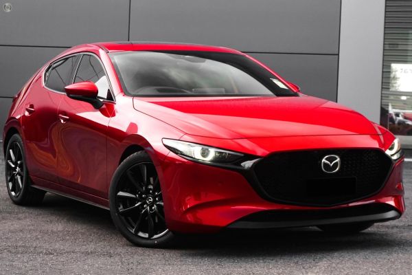 2025 Mazda 3 G25 Astina BP Series Auto image