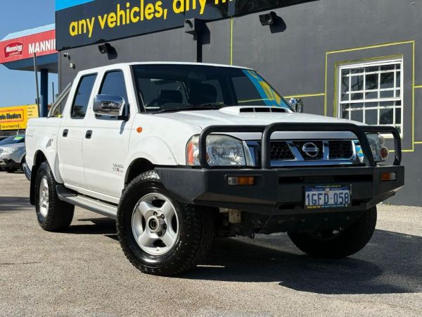 ** 2014 Nissan Navara D22 S5 ST-R ** Utility 4 Doors ** Manual 5sp ** 4x4 ** 2.5L Turbo Diesel ** Black Bull bar ** Bluetooth ** Reversing Camera ** image