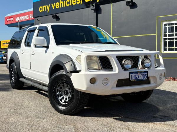 ** 2010 Nissan Navara D40 ST ** Utility 4 Doors ** Automatic 5sp ** 4x4 ** 2.5L Turbo Diesel ** Service up to Date ** 17'' Custom Rims ** 4 New Tyres* image