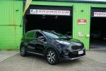 Image for 2016 Kia Sportage QL MY16 Platinum AWD Black 6 Speed Sports Automatic Wagon
