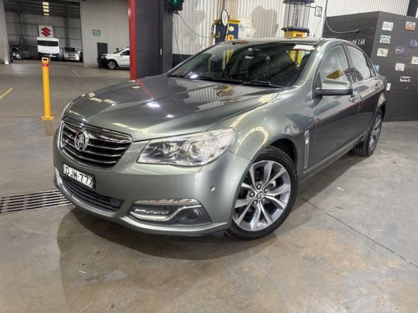 2015 Holden Calais VF MY15 Green 6 Speed Automatic Sedan image