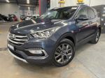 Image for 2017 Hyundai Santa Fe DM SER II (DM3) Active X Blue 6 Speed Automatic Wagon