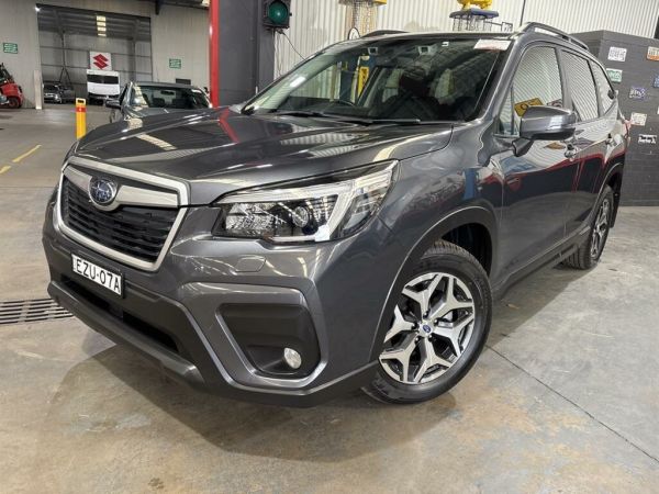 2020 Subaru Forester MY20 2.5I (AWD) Grey Continuous Variable Wagon image