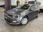 Image for 2015 Volkswagen Polo 6R MY16 66 TSI Trendline Grey 7 Speed Auto Direct Shift Hatchback