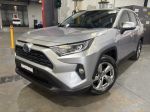 Image for 2019 Toyota RAV4 Axah54R GXL (AWD) Hybrid Silver Sky Continuous Variable Wagon