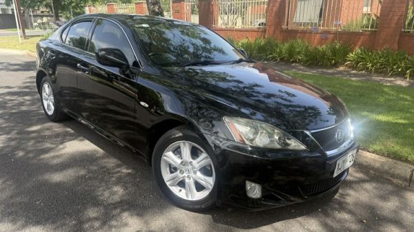 2006 Lexus IS250 GSE20R Prestige Santorini Black 6 Speed Auto Sequential Sedan image