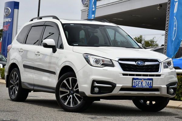 2017 Subaru Forester 2.5i-S S4 image