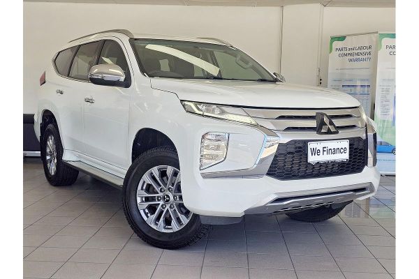 2020 Mitsubishi Pajero Sport GLX QF image