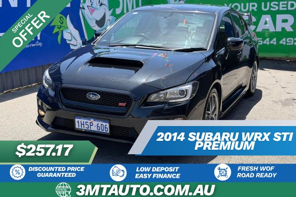 2014 Subaru WRX STI Premium VA image