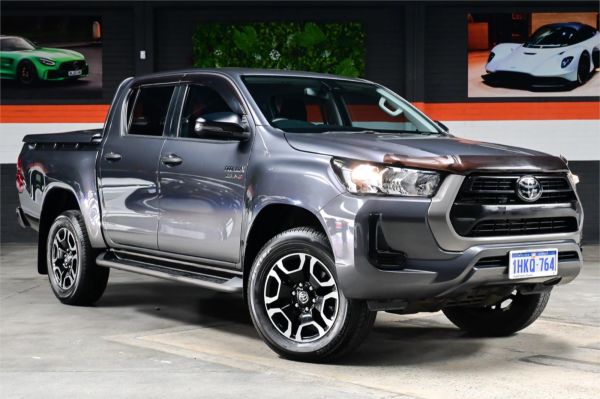 2021 Toyota Hilux Utility GUN126R SR image