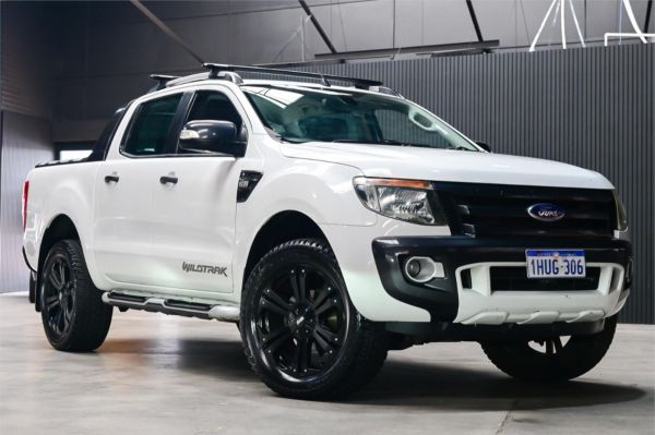 2014 Ford Ranger Utility PX Wildtrak image