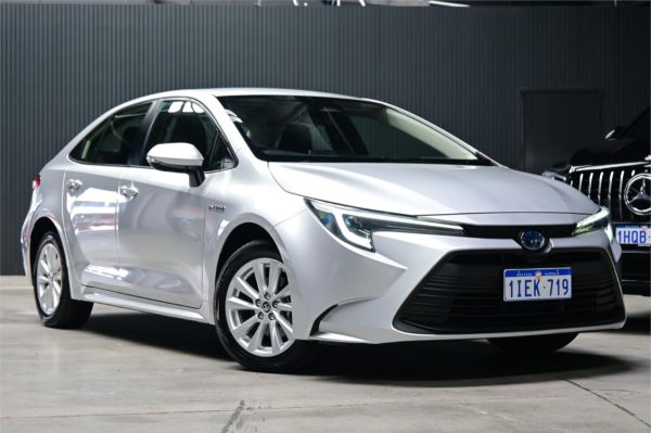 2024 Toyota Corolla Sedan ZWE219R Ascent Sport Hybrid image