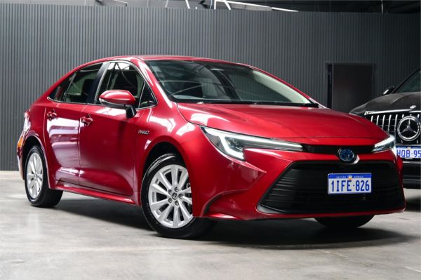 2024 Toyota Corolla Sedan ZWE219R Ascent Sport Hybrid image