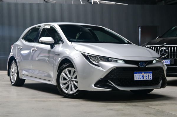 2024 Toyota Corolla Hatchback ZWE219R Ascent Sport Hybrid image