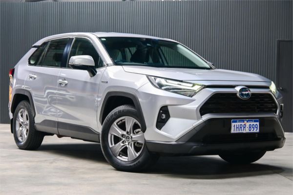 2022 Toyota RAV4 Wagon AXAH54R GX image