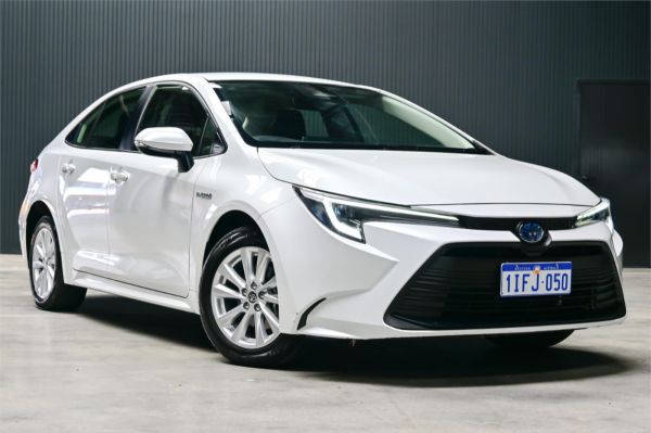 2024 Toyota Corolla Sedan ZWE219R Ascent Sport Hybrid image