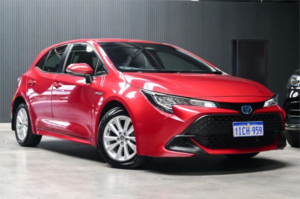 2024 Toyota Corolla Hatchback ZWE219R Ascent Sport Hybrid image