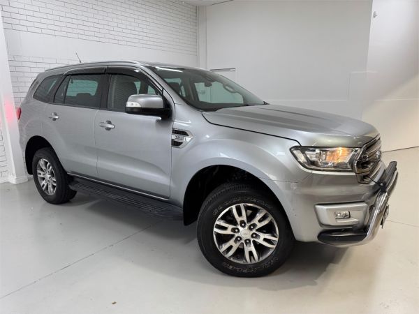 2016 FORD EVEREST 4D WAGON UA MY17 TREND image