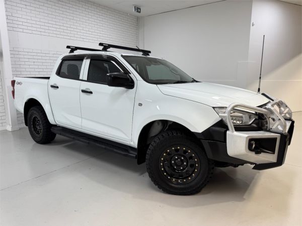 2021 ISUZU D-MAX CREW CAB UTILITY RG MY21 SX (4x4) image