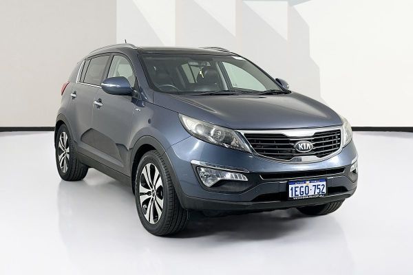 2013 Kia SPORTAGE PLATINUM (AWD) SL MY13 image