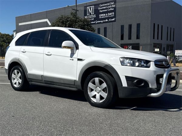 2012 Holden Captiva Wagon CG Series II MY12 7 SX image