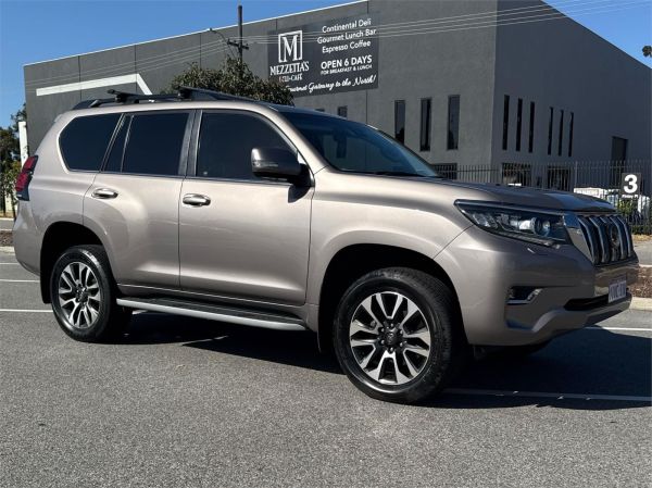 2021 Toyota Landcruiser Prado Wagon GDJ150R VX image