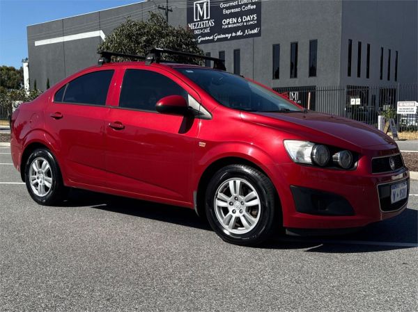 2012 Holden Barina Sedan TM image