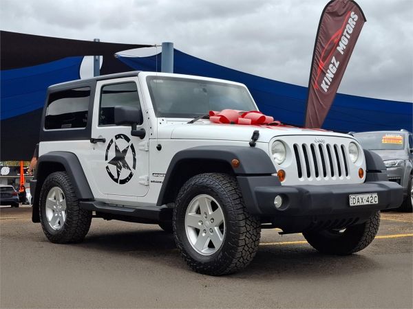 2013 Jeep Wrangler Softtop JK MY2013 Sport image