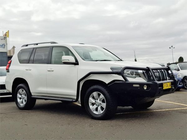 2019 Toyota Landcruiser Prado Wagon GDJ150R GXL image