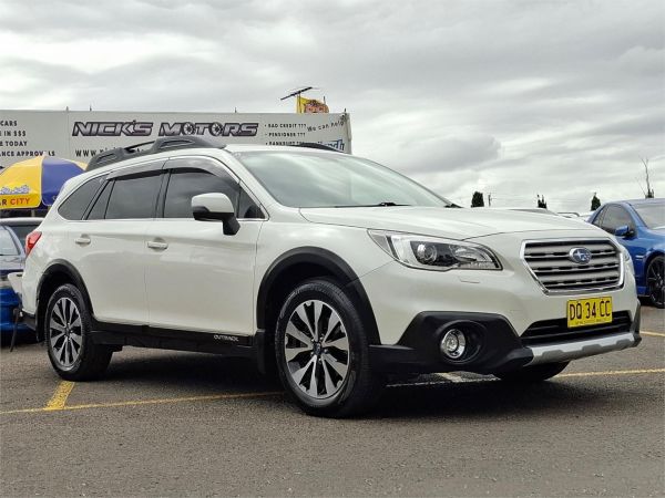 2016 Subaru Outback Wagon B6A MY16 2.5i Premium image