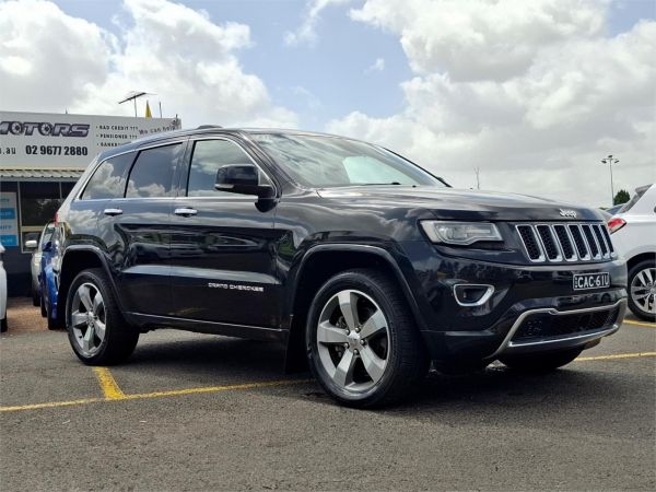 2013 Jeep Grand Cherokee Wagon WK MY2014 Overland image