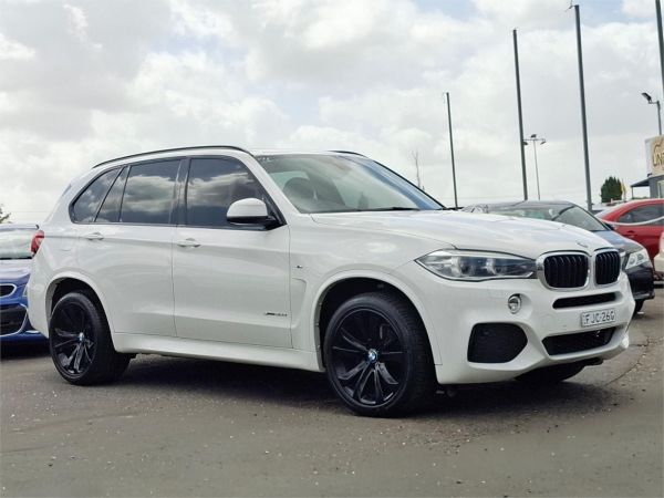 2014 BMW X5 Wagon F15 sDrive25d image